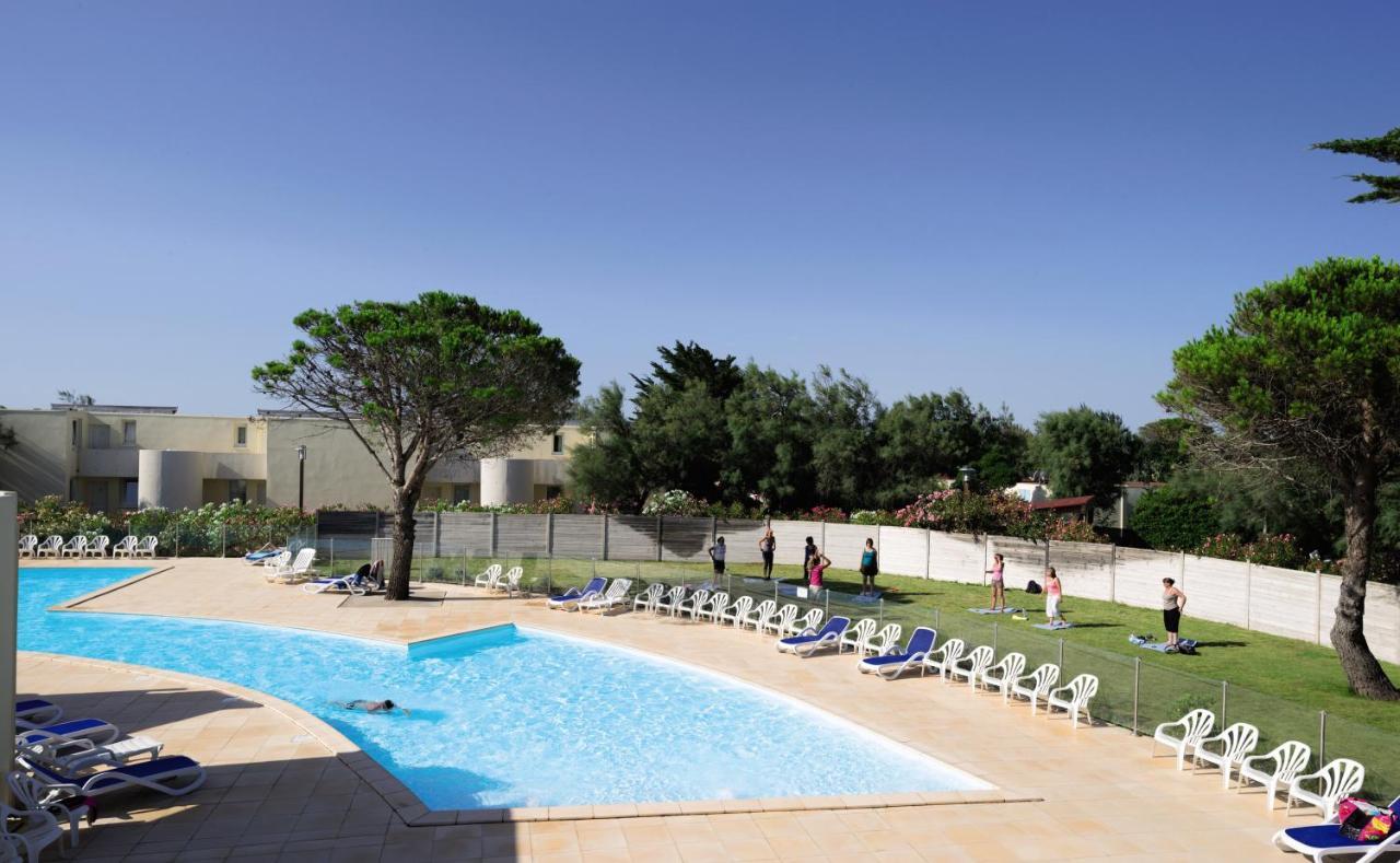 Belambra Clubs Residence Gruissan - Les Ayguades Екстериор снимка