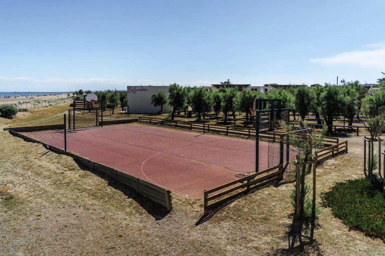Belambra Clubs Residence Gruissan - Les Ayguades Екстериор снимка