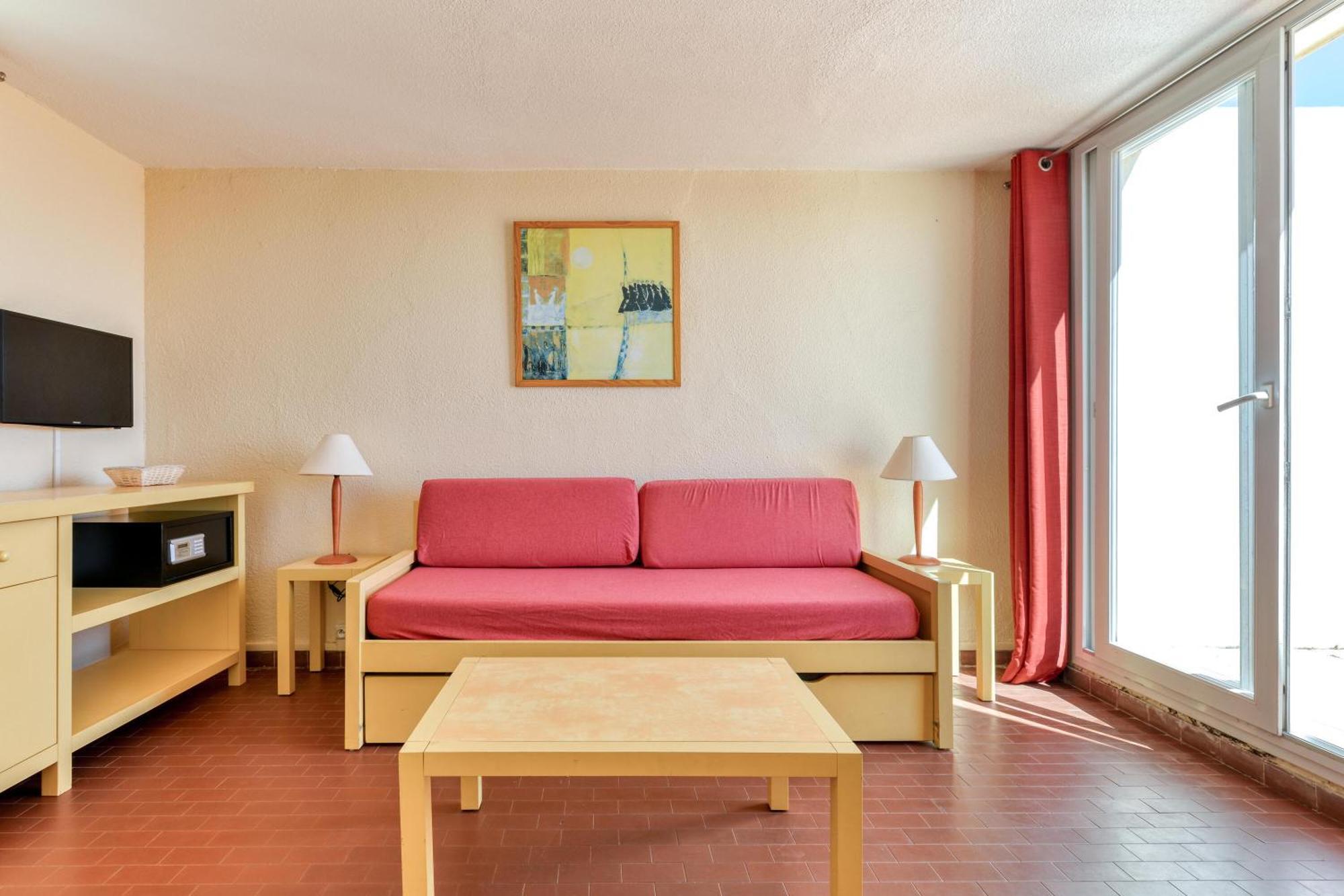 Belambra Clubs Residence Gruissan - Les Ayguades Стая снимка